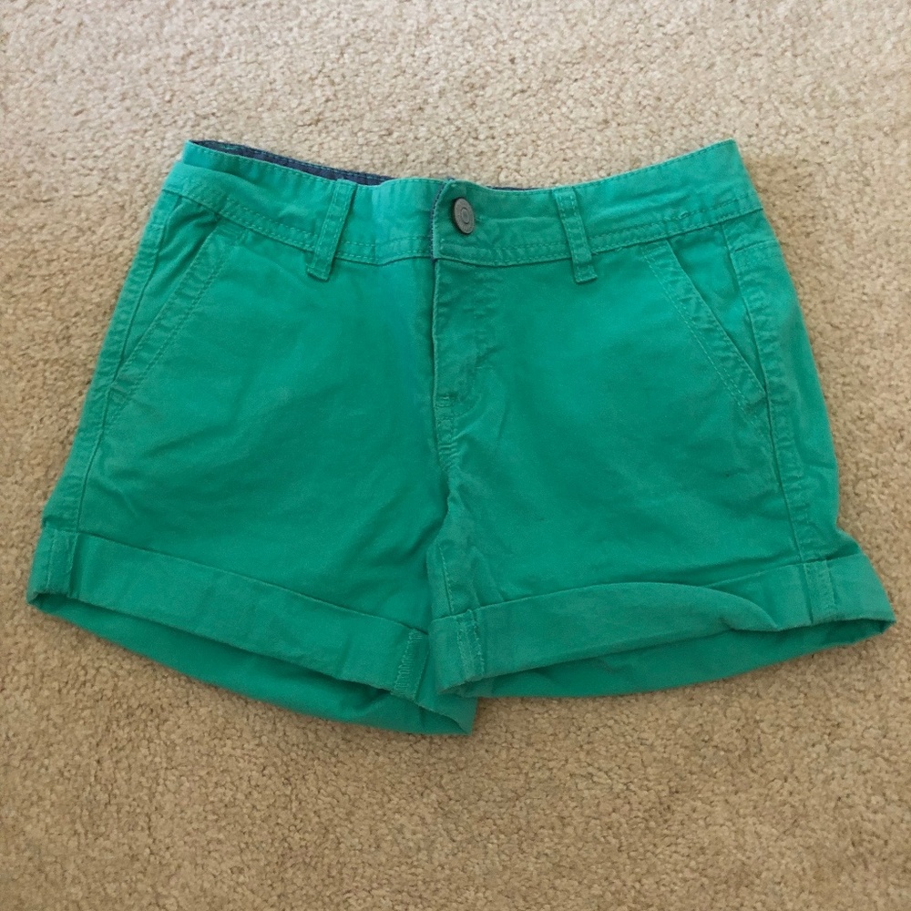 Turquoise Womens Khakis